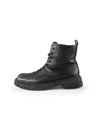 Skechers Veterboots Zwart 235203