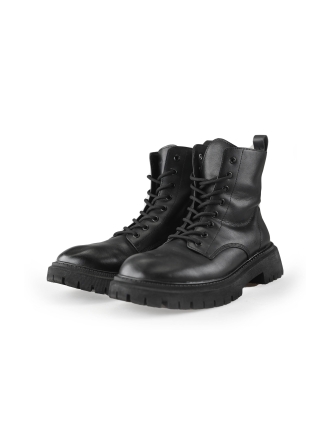 Skechers Veterboots Zwart 235203