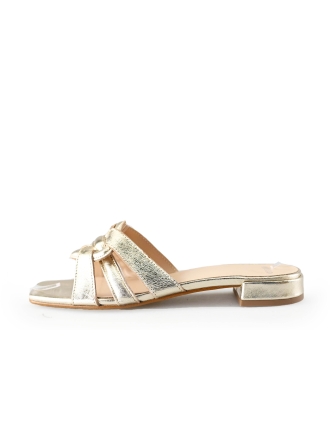 Manfield Slippers Goud 236594