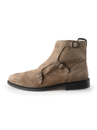 Manfield Nette schoenen Bruin 236697