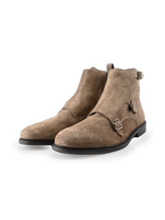 Manfield Nette schoenen Bruin 236697