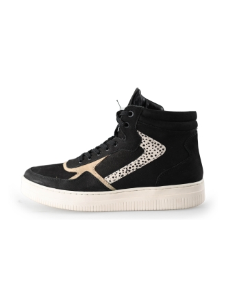 Maruti Hoge sneakers Zwart 237253