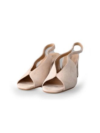 Signatura Slingbacks Beige 237758