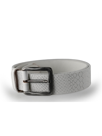 Ziengs Riem Wit 238154