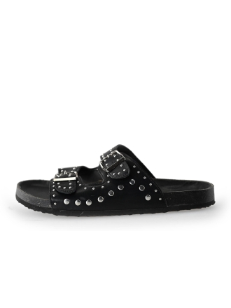 Ann Rocks Slippers Zwart 238449