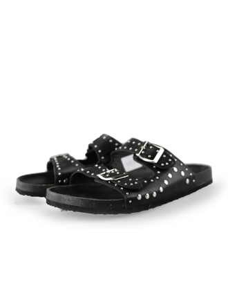 Ann Rocks Slippers Zwart 238449