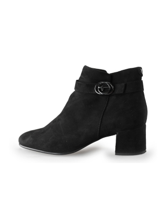 Tamaris Enkellaarzen Zwart 238561