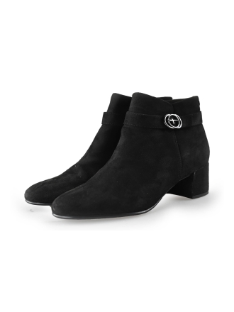 Tamaris Enkellaarzen Zwart 238561