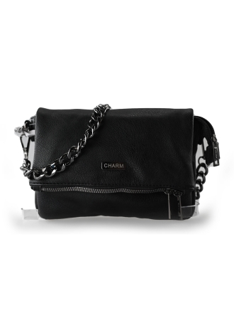 Charm London Tas Zwart 238578