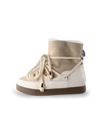 Ann Rocks Snowboots Beige 238678