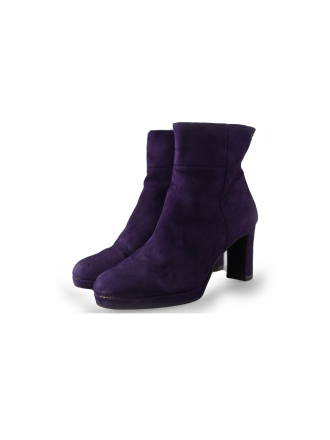 Tamaris Enkellaarzen Paars 238840