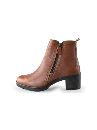 Feyn Enkellaarzen Bruin 238967