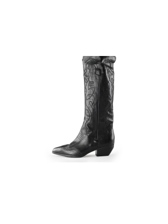 Blasz Cowboy laarzen Zwart 239775