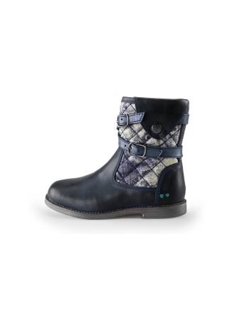 Bunniesjr Enkellaarzen Blauw 239861