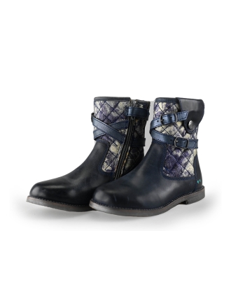 Bunniesjr Enkellaarzen Blauw 239861