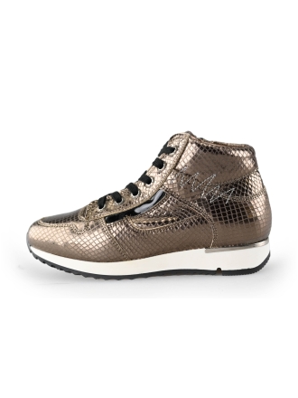 Red-Rag Hoge sneakers Brons 239873