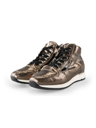 Red-Rag Hoge sneakers Brons 239873