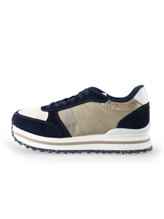 Woden Sneakers Blauw 230054