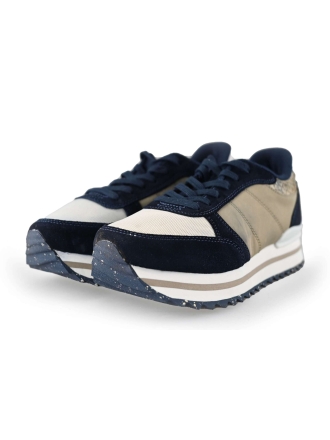 Woden Sneakers Blauw 230054