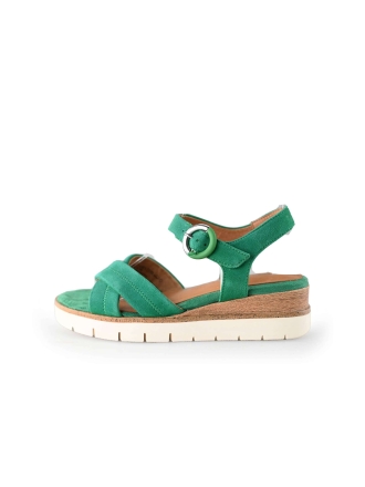 Tamaris Sandalen Groen 230096