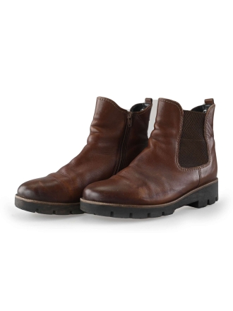 Gabor Chelsea boots Bruin 230266