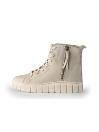 Tango Veterschoenen Beige 230288