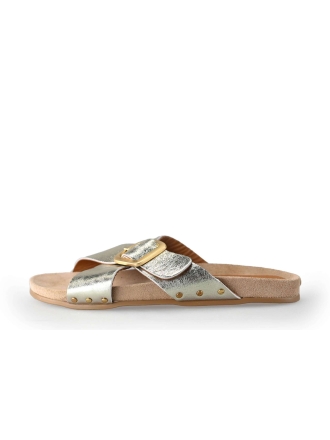 Notre-V Slippers Goud 230295