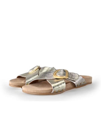 Notre-V Slippers Goud 230295