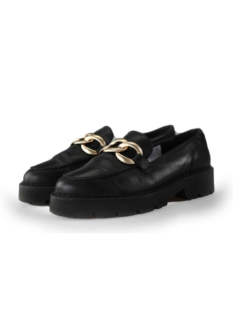 Miss Behave Loafers Zwart 230304