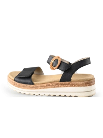 Remonte Sandalen Zwart 230363