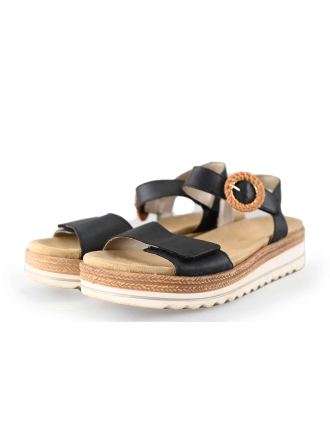 Remonte Sandalen Zwart 230363