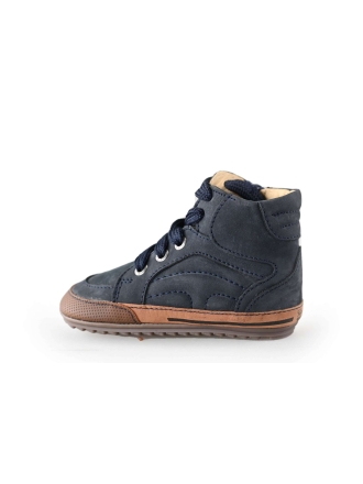 Shoesme Hoge sneakers Blauw 230376