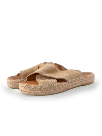 VIA VAI Slippers Beige 230377