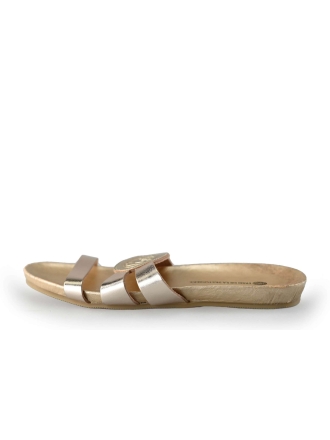 Fred de La Bretoniere Slippers Goud 230435