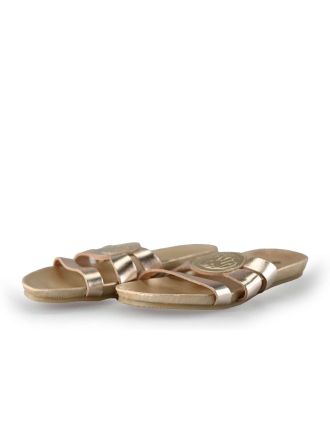 Fred de La Bretoniere Slippers Goud 230435