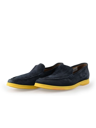Greve Loafers Blauw 230452