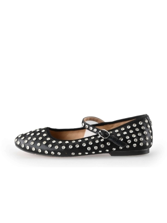 Steve Madden Ballerina's Zwart 230456
