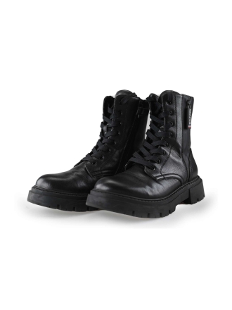 Tommy Hilfiger Veterboots Zwart 230510