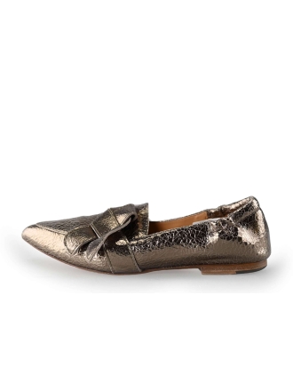 VIA VAI Loafers Bruin 230549