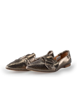 VIA VAI Loafers Bruin 230549