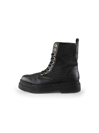 Liu Jo Veterboots Zwart 230574