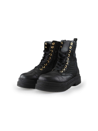Liu Jo Veterboots Zwart 230574