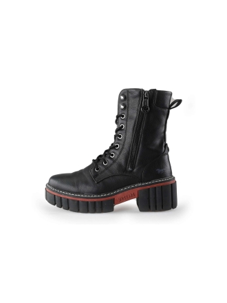 Mustang Veterboots Zwart 230608