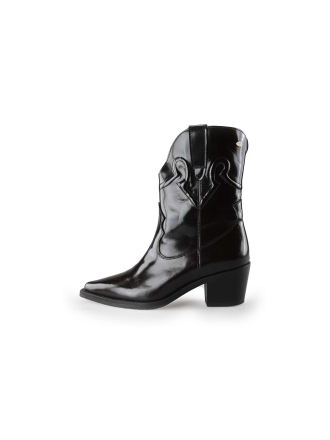 Fred de La Bretoniere Cowboy laarzen Zwart 230663