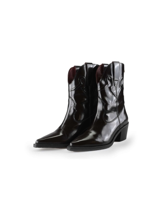Fred de La Bretoniere Cowboy laarzen Zwart 230663