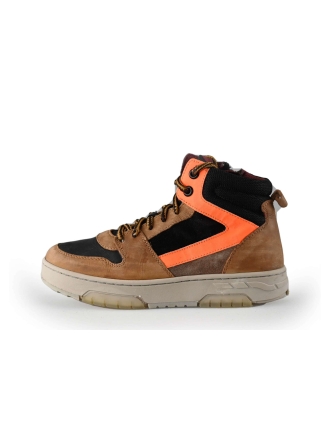 Ton & Ton Hoge sneakers Bruin 230690