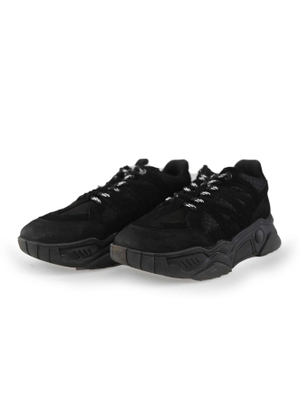 Malelions Sneakers Zwart 230768