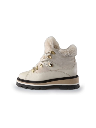 Blasz Veterboots Beige 230811