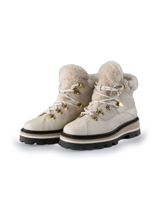 Blasz Veterboots Beige 230811