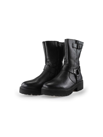 Omoda Biker boots Zwart 230816